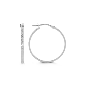 Diamond-Cut Hoops