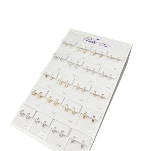 CZ Huggie Earring Collection