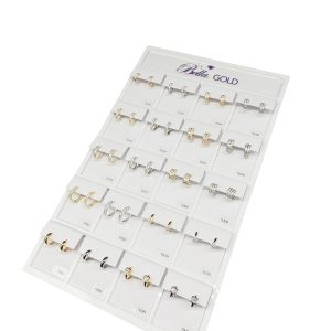 14K Huggie Earring Collection