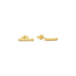 Bar Stud Earrings