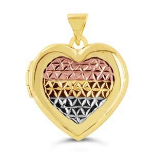 Heart Locket Pendant