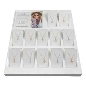 Diamond Initial Pendant Program