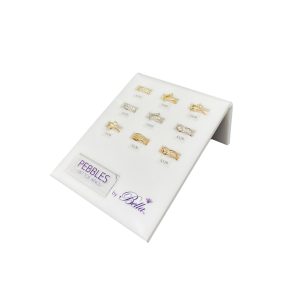 Pebbles - CZ Toe Rings Collection