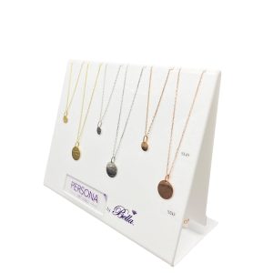 Persona, Engravable Disc Necklace Collection