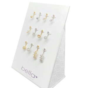 Blossoms - 14K Belly Button Rings Collection