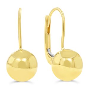 Ball Frenchback Earrings