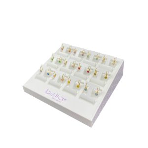 Flavours- Birthstone Frenchback Earrings Collection