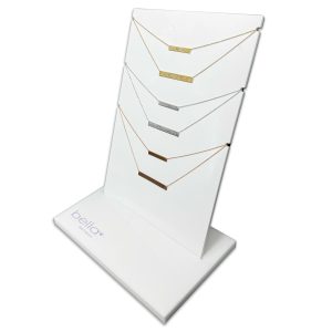 Monogram - Engravable Bar Necklace Collection