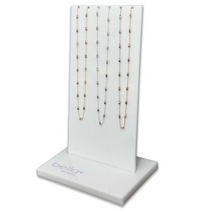 Rosa - Fancy Diamond Cut Bead Necklace Collection