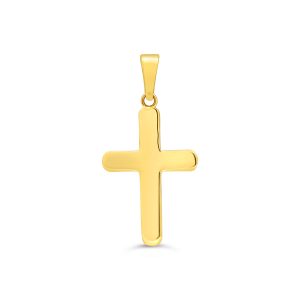 Flat Cross Pendant