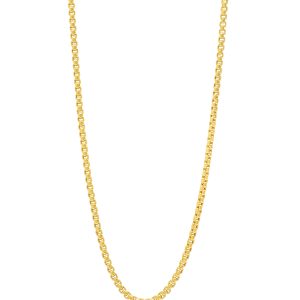 Hollow Rounded Box Chains, 2.5MM