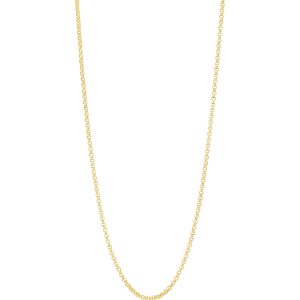 Diamond Cut Rolo Chain, 1.5MM