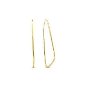 Triangle Sleeper Earrings