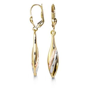Dangling Frenchback Earrings
