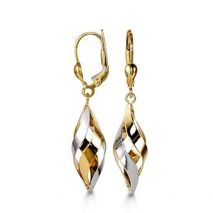 Dangling Frenchback Earrings