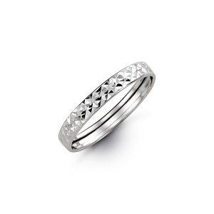 Diamond Cut Ring