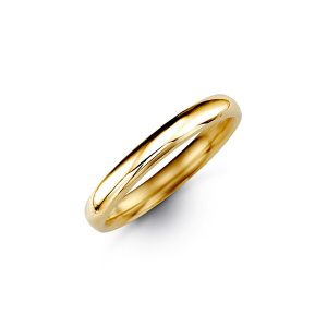 Two of Us - 3mm Comfort Fit Band