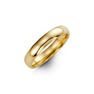 Two of Us - 4mm Comfort Fit Band