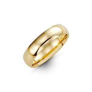 Two of Us - 5mm Comfort Fit Band