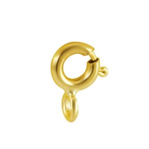Spring Ring Clasps, 5MM