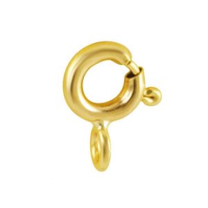 Spring Ring Clasps, 6MM