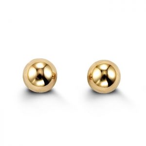 Ball Screback Stud Earrings