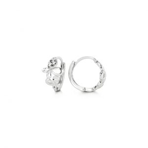 Butterfly Huggie Earrings
