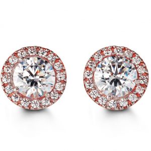 Halo Stud Earrings