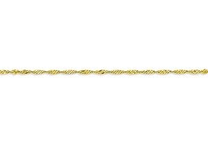 Singapore Link Anklet