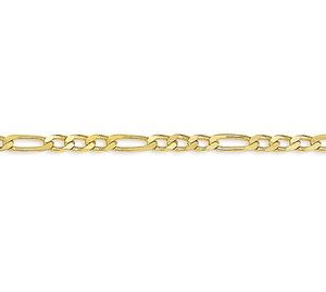 Figaro Link Anklet