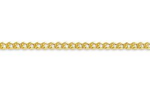 Hollow Curb Chain, 1.8MM