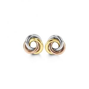 Love Knot Stud Earrings