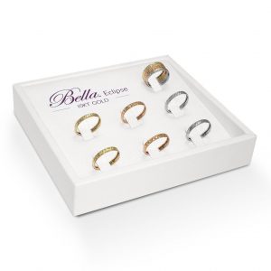 Eclipse Diamond-Cut Rings Collection