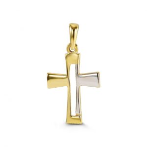 Cut Out Cross Pendant