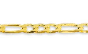 Gentle Figaro Chain, 2.3MM