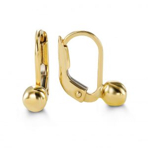 Ball Frenchback Earrings