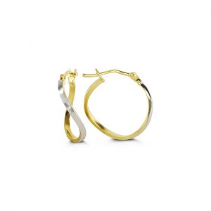Twist Hoop Earrings
