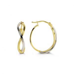 Twist Hoop Earrings