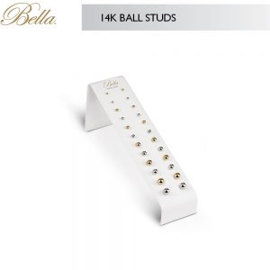 Ball Stud Earrings Collection