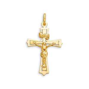 Crucifix Cross Pendant