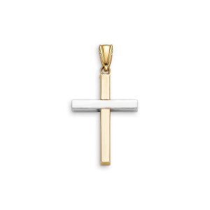 Hollow Cross Pendant