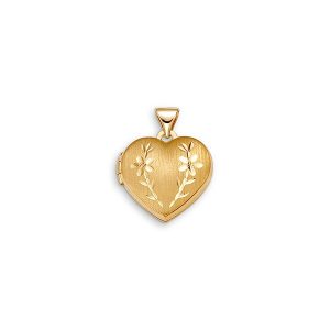 Heart Locket Pendant