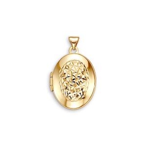 Oval Locket Pendant