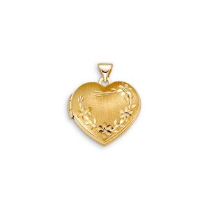 Heart Locket Pendant
