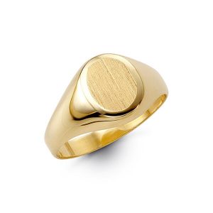 Oval Signet Ring