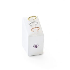 Tia - Beaded Ring Collection