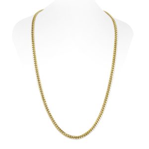 Miami Cuban Link Chain, 6.4MM