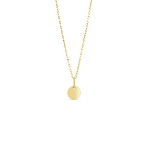 8MM Engravable Disc, Cable Chain