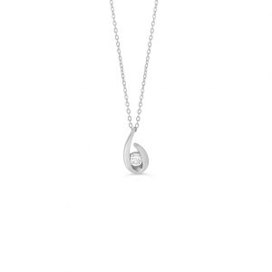 Open Loop Pendant, Cable Chain