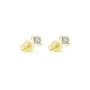 Square Stud Earrings